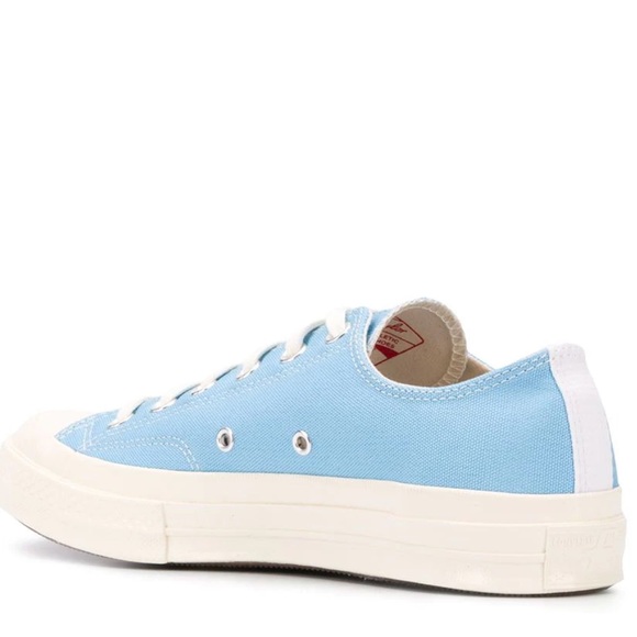 Comme Des Garçons Play x Converse
Chuck 70 low-top sneakers - Picture 2 of 7